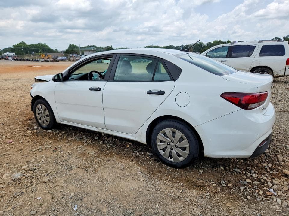 2018 KIA RIO LX LX 2