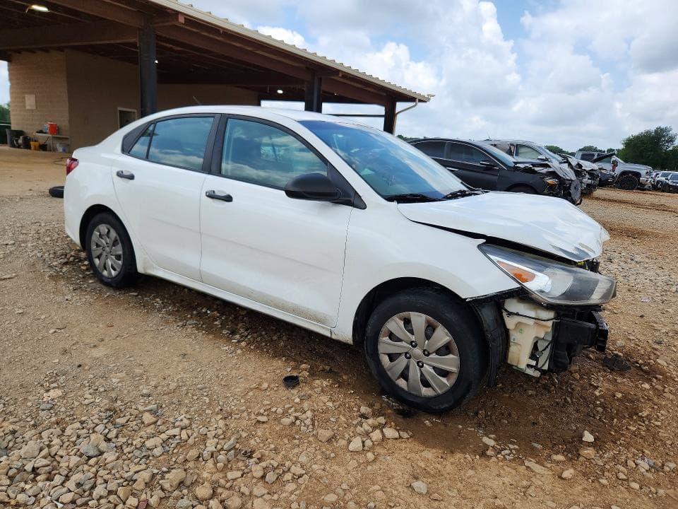 2018 KIA RIO LX LX 4
