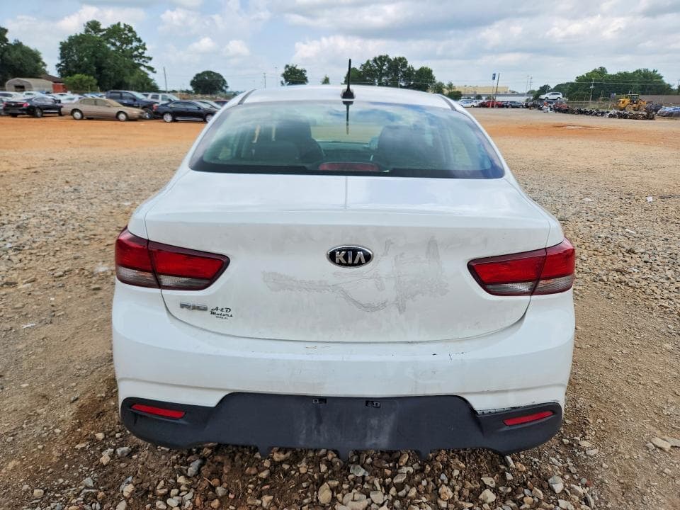 2018 KIA RIO LX LX 6