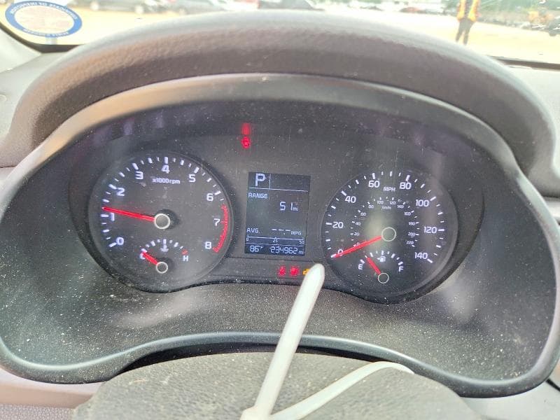 2018 KIA RIO LX LX 9