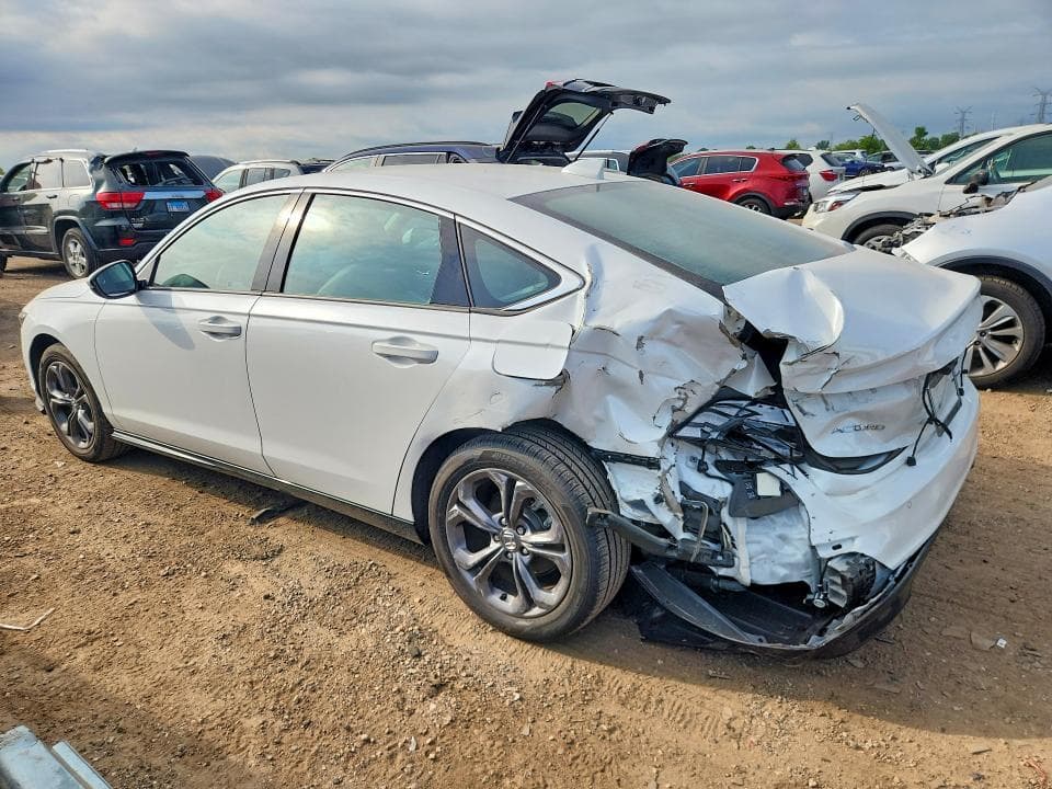 2025 HONDA ACCORD HYBRID EXL 2