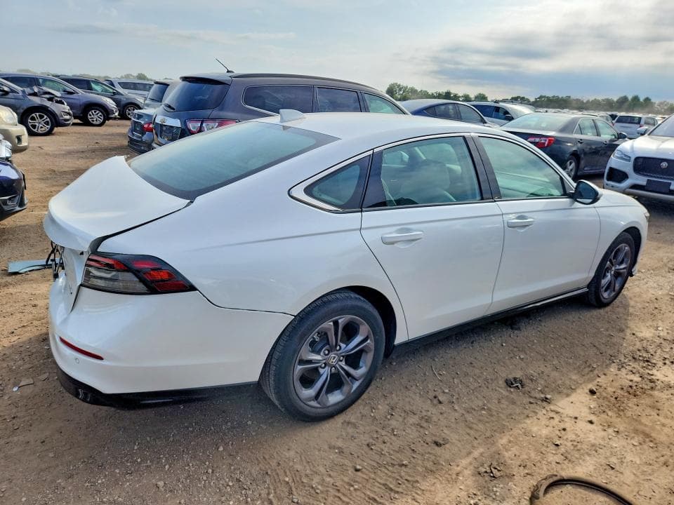 2025 HONDA ACCORD HYBRID EXL 3