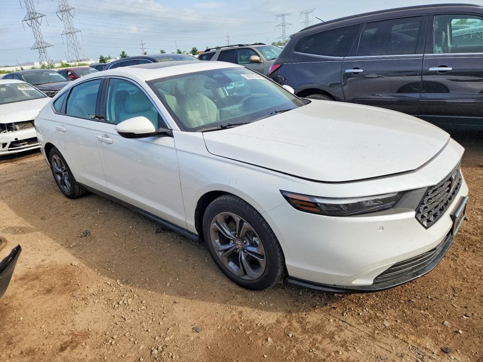 2025 HONDA ACCORD HYBRID EXL 4
