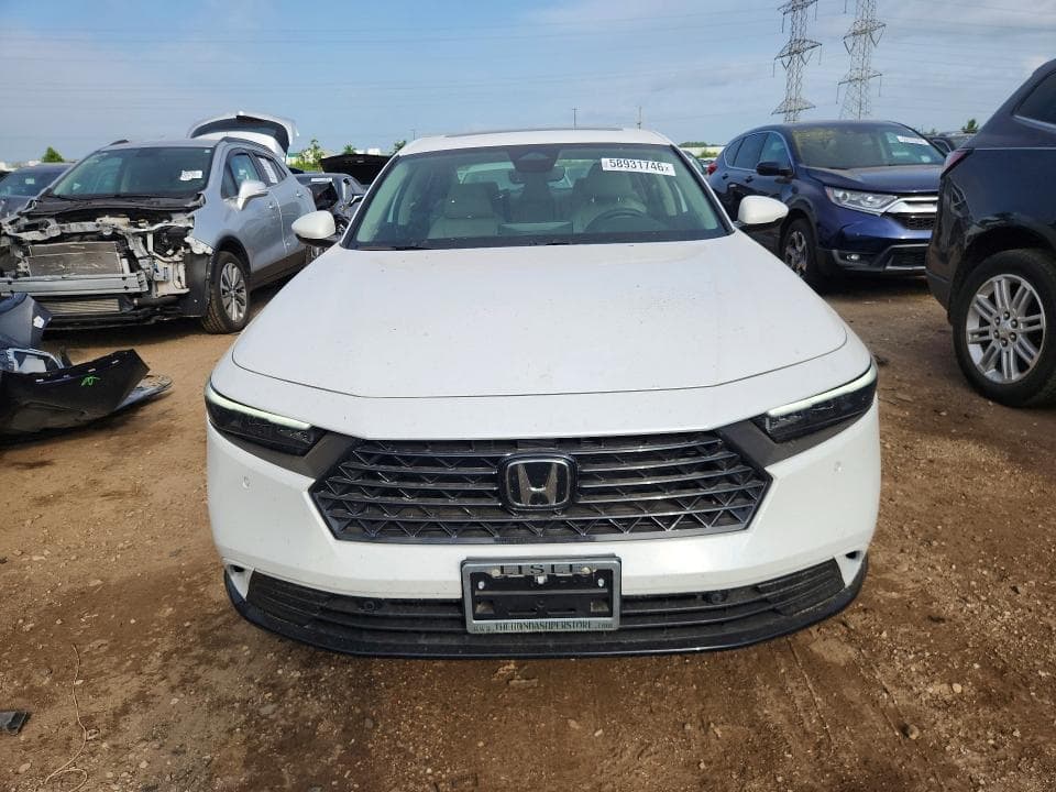 2025 HONDA ACCORD HYBRID EXL 5