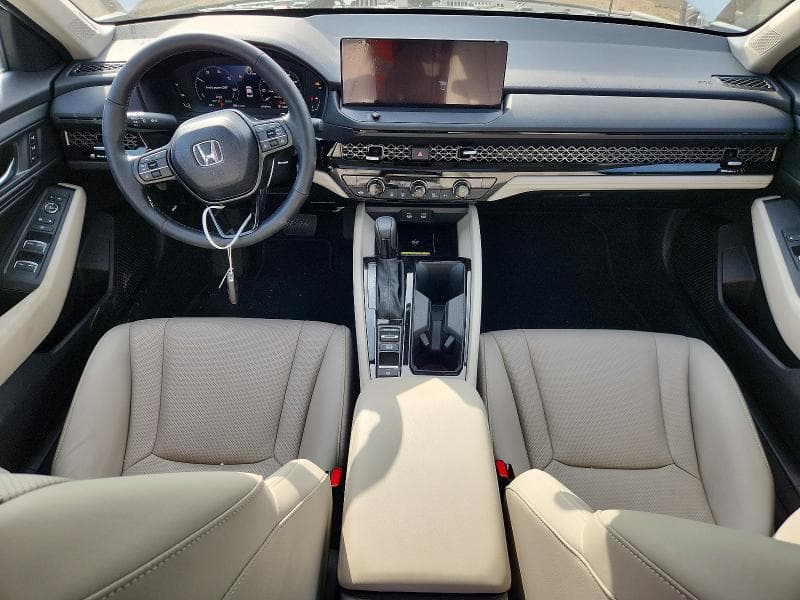 2025 HONDA ACCORD HYBRID EXL 8