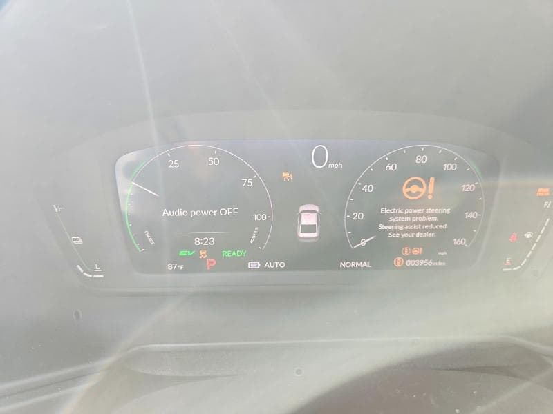 2025 HONDA ACCORD HYBRID EXL 9