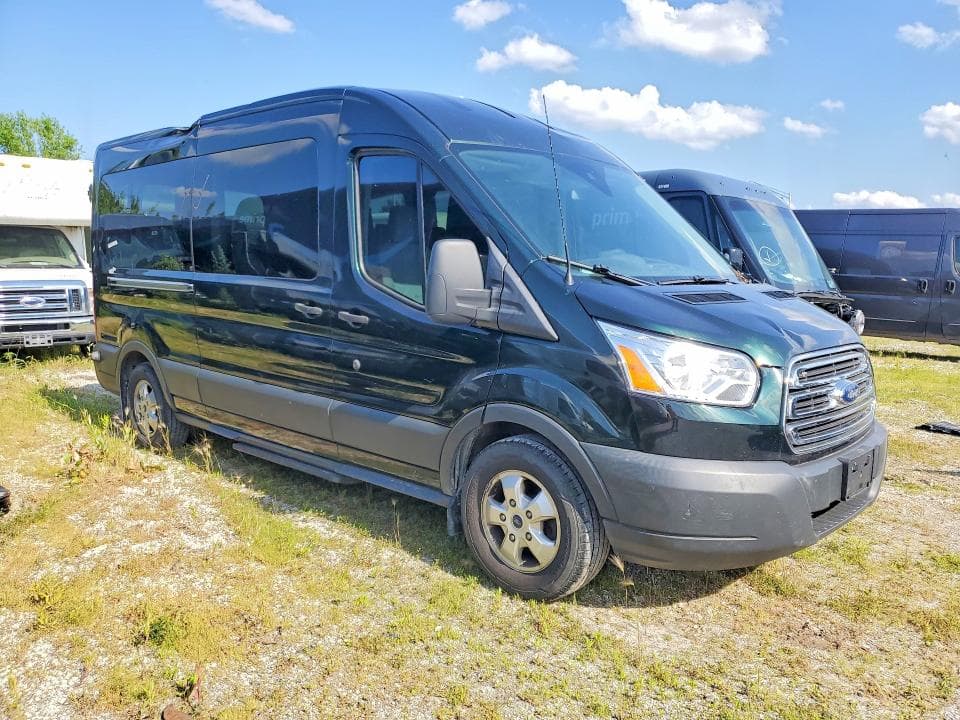 2018 FORD TRANSIT T-350 4