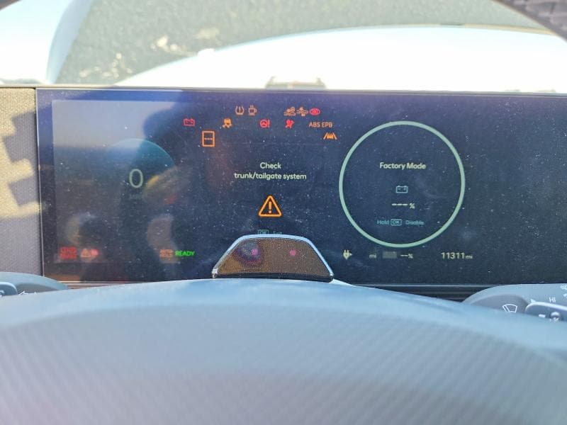 2025 HYUNDAI IONIQ 5 SEL 9