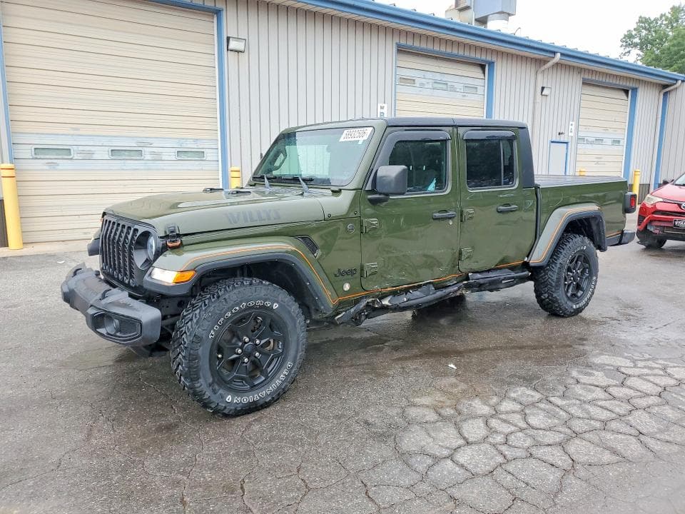 2022 JEEP GLADIATOR SPORT - 1