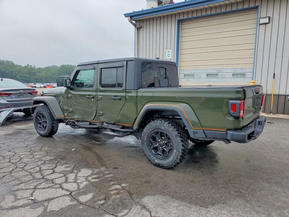 2022 JEEP GLADIATOR SPORT 2