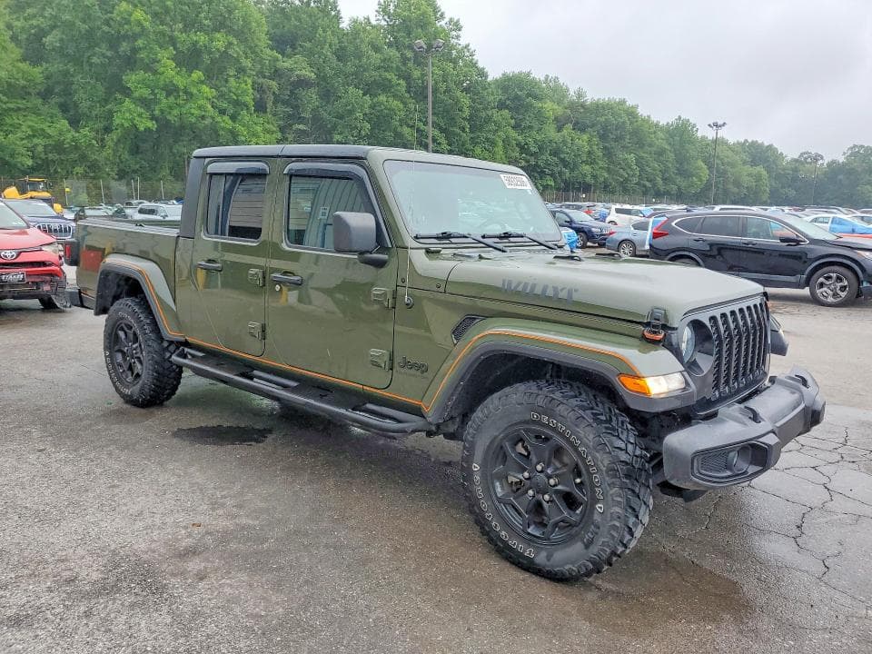 2022 JEEP GLADIATOR SPORT 4