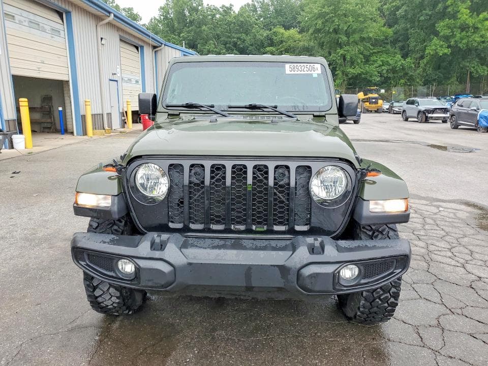 2022 JEEP GLADIATOR SPORT 5