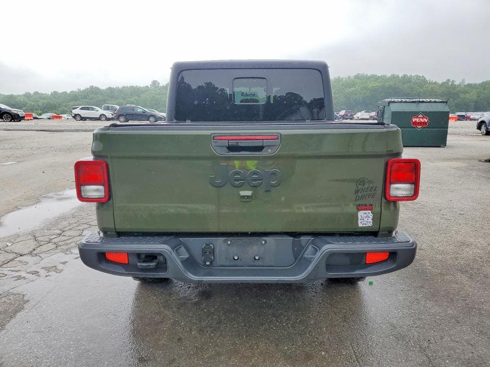 2022 JEEP GLADIATOR SPORT 6
