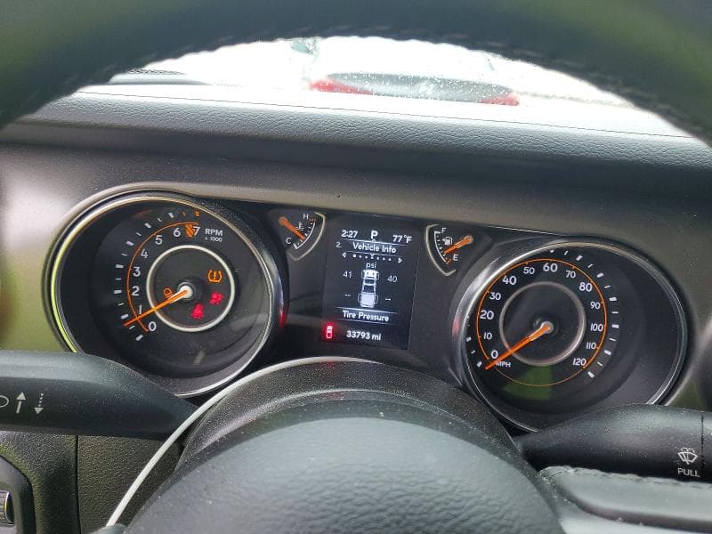 2022 JEEP GLADIATOR SPORT 9