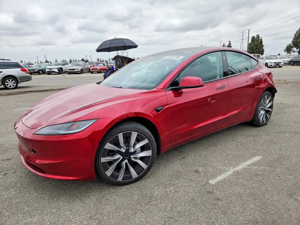 2024 TESLA MODEL 3 - 1