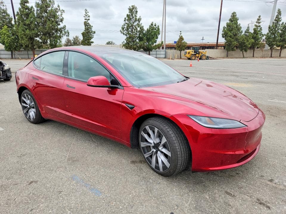 2024 TESLA MODEL 3 4