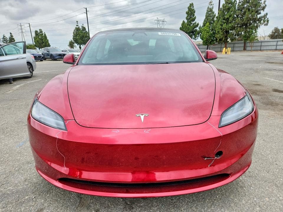 2024 TESLA MODEL 3 5