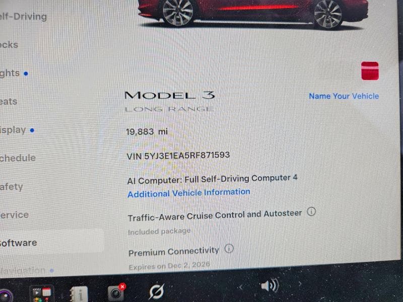2024 TESLA MODEL 3 9