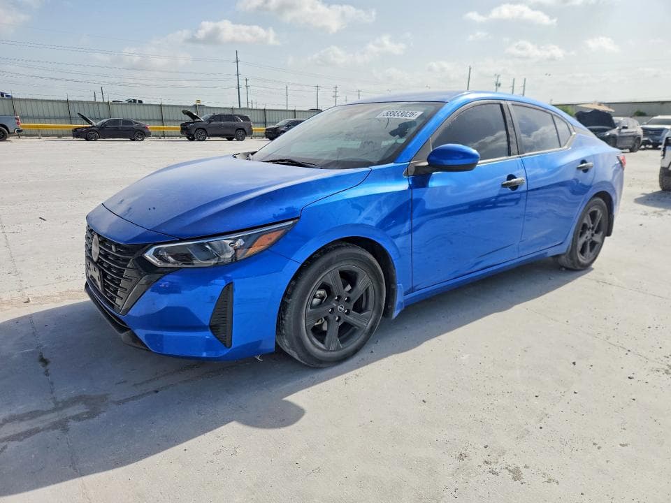 2024 NISSAN SENTRA SV SV - 1