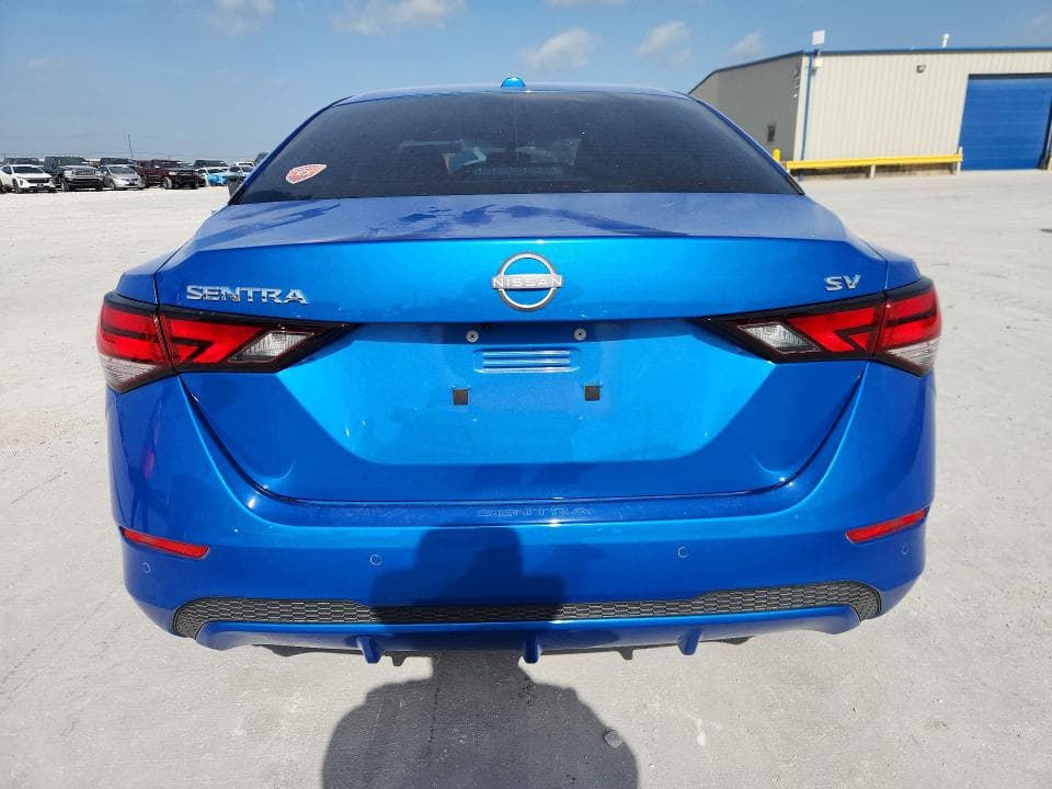 2024 NISSAN SENTRA SV SV 6