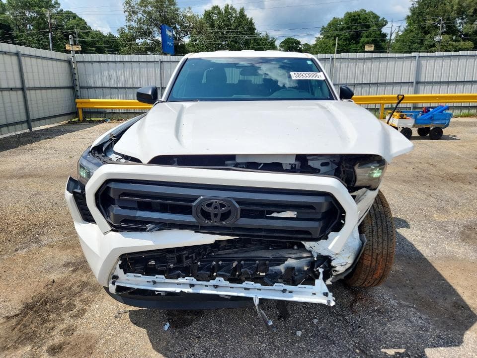2025 TOYOTA TACOMA SR SR 5