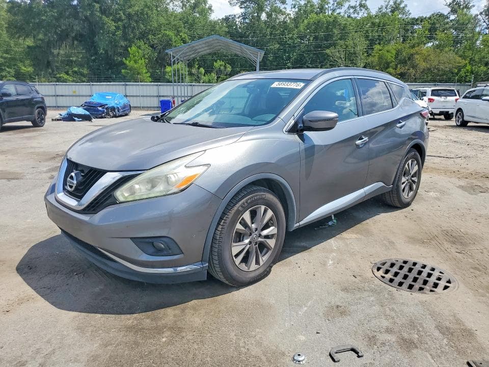 2017 NISSAN MURANO SV - 1