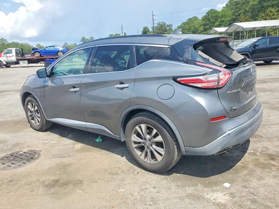 2017 NISSAN MURANO SV 2