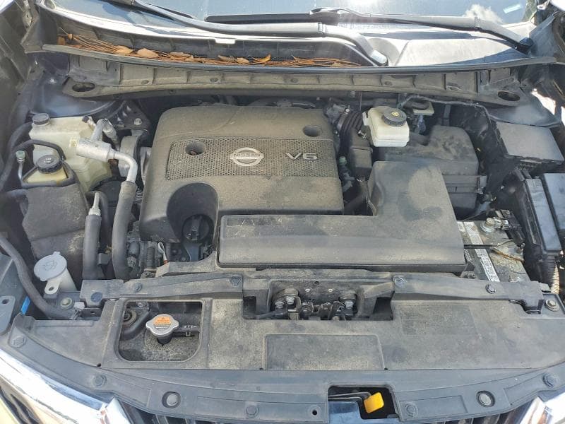 2017 NISSAN MURANO SV 11