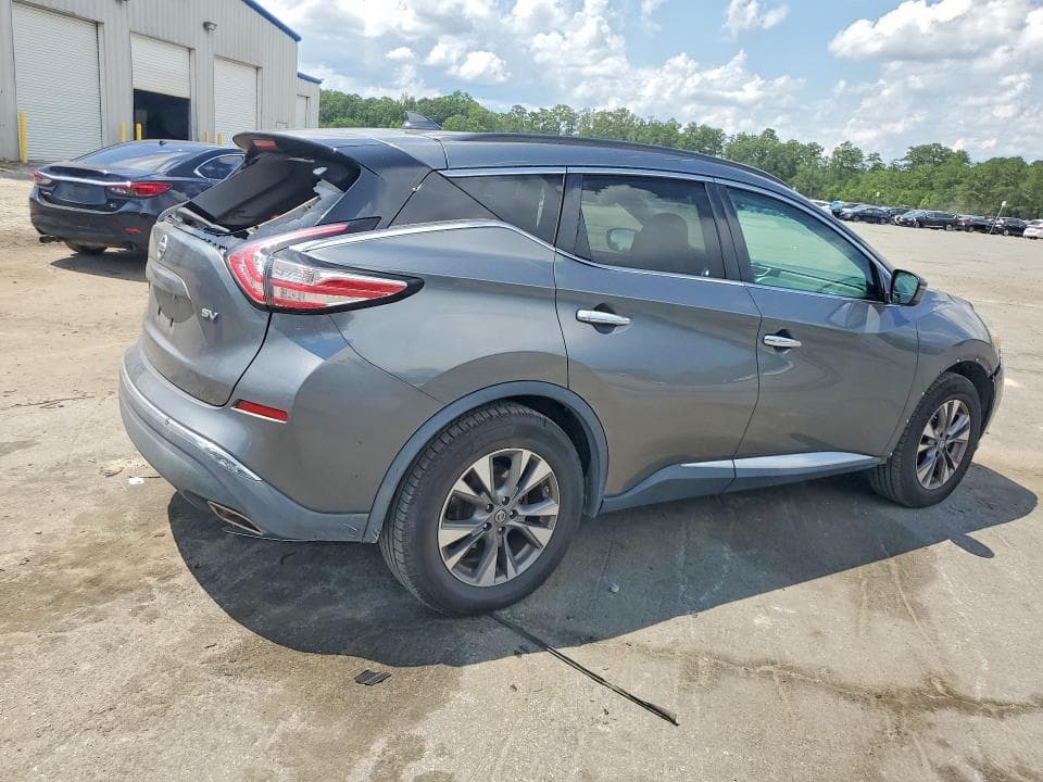 2017 NISSAN MURANO SV 3