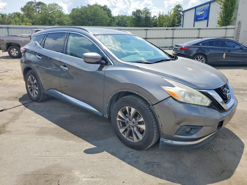 2017 NISSAN MURANO SV 4