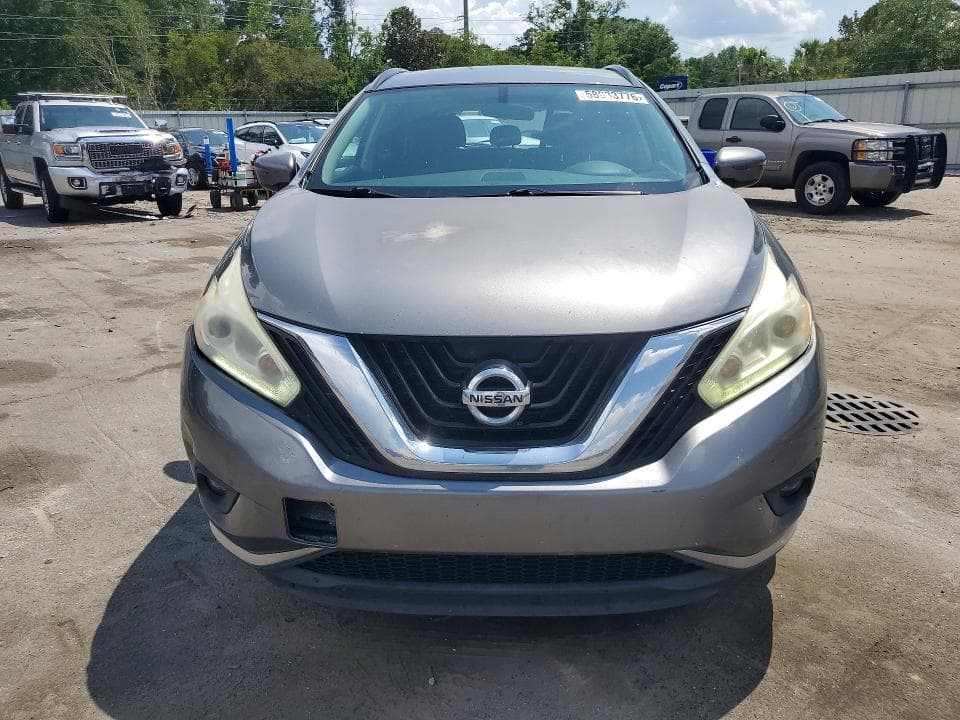 2017 NISSAN MURANO SV 5