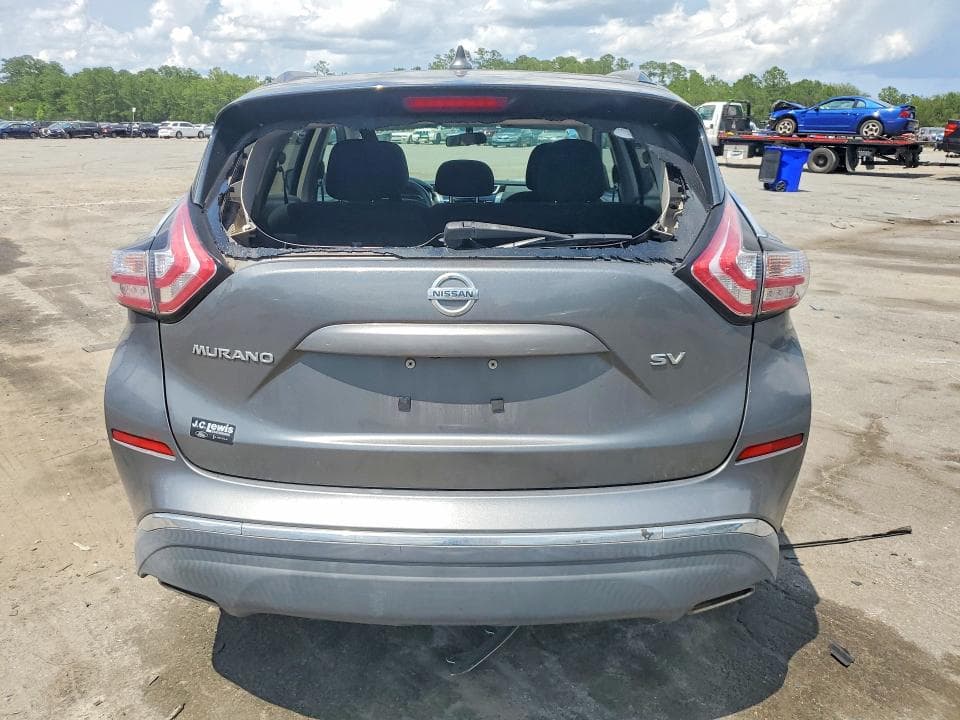 2017 NISSAN MURANO SV 6