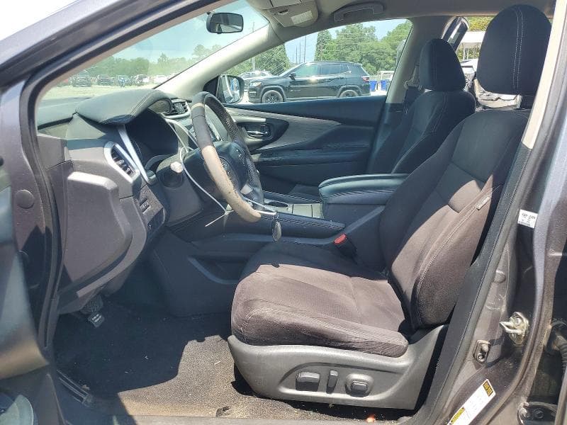 2017 NISSAN MURANO SV 7