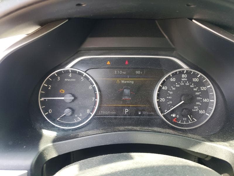 2017 NISSAN MURANO SV 9