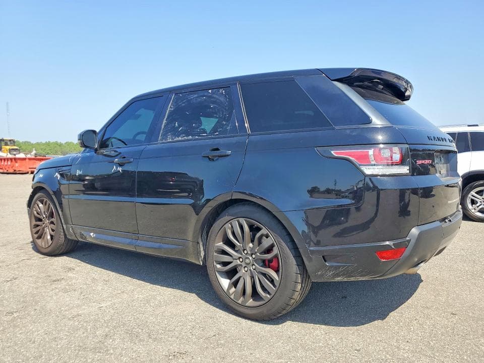 2017 LAND ROVER RANGE ROVER SPORT HSE DYNAMIC 2