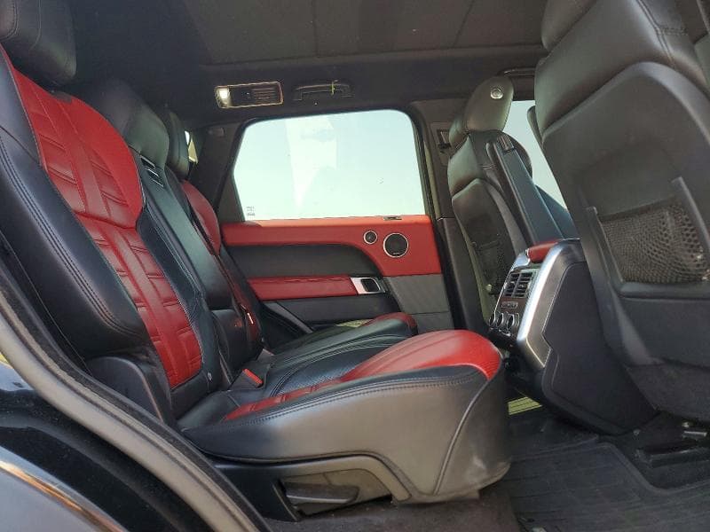 2017 LAND ROVER RANGE ROVER SPORT HSE DYNAMIC 11