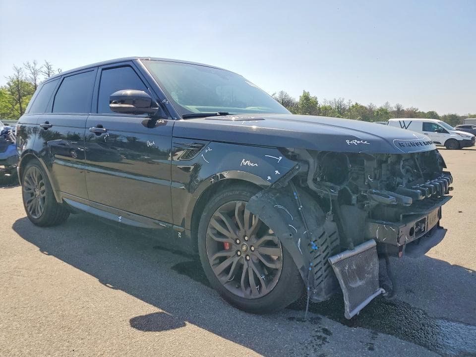2017 LAND ROVER RANGE ROVER SPORT HSE DYNAMIC 4
