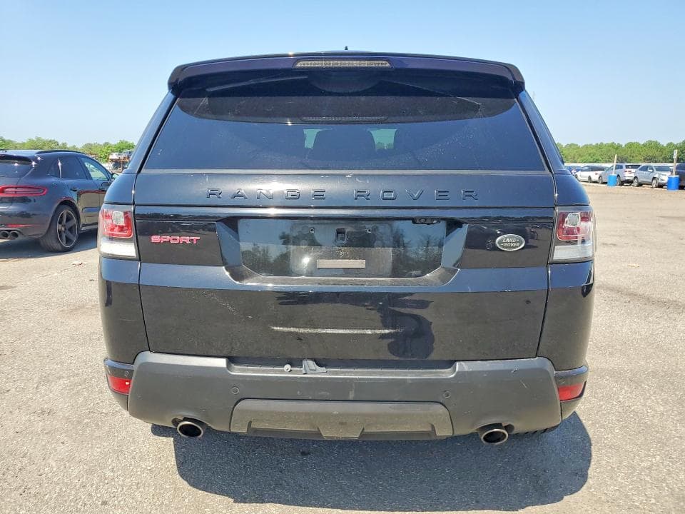 2017 LAND ROVER RANGE ROVER SPORT HSE DYNAMIC 6