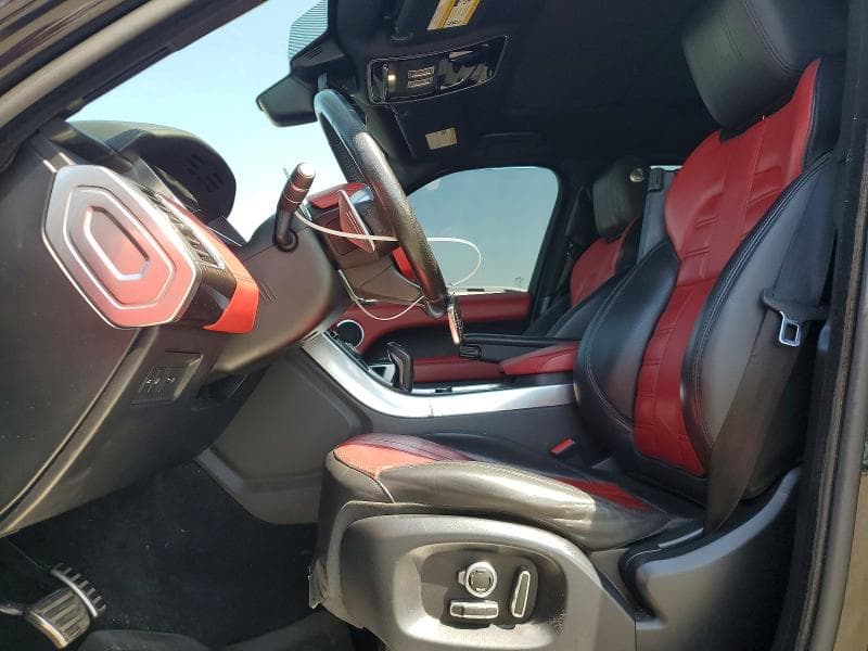 2017 LAND ROVER RANGE ROVER SPORT HSE DYNAMIC 7