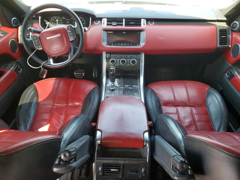 2017 LAND ROVER RANGE ROVER SPORT HSE DYNAMIC 8