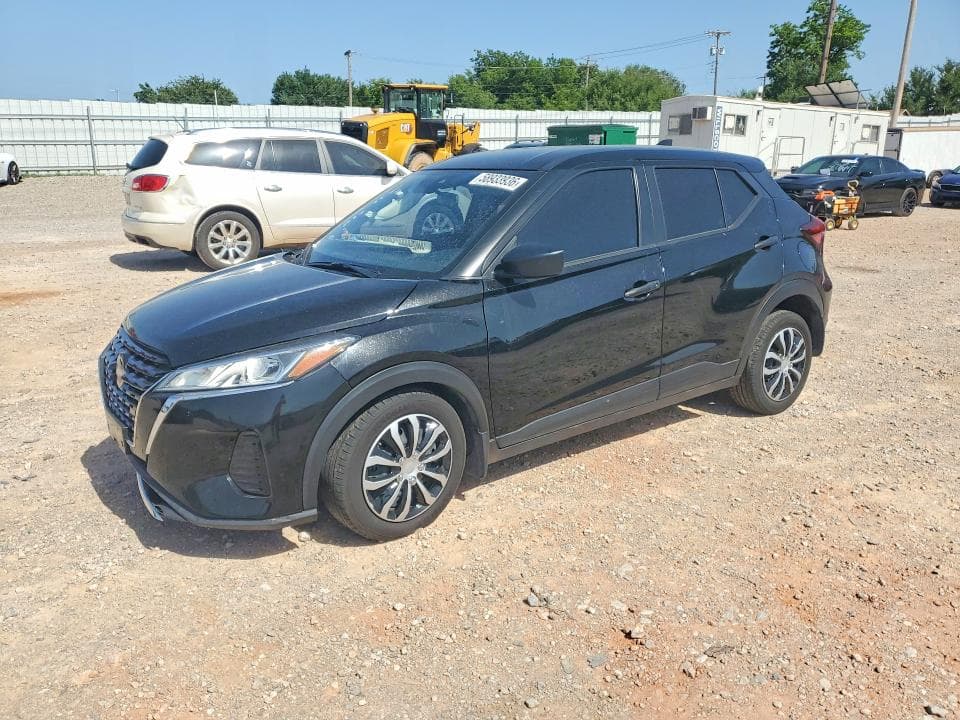 2024 NISSAN KICKS S - 1