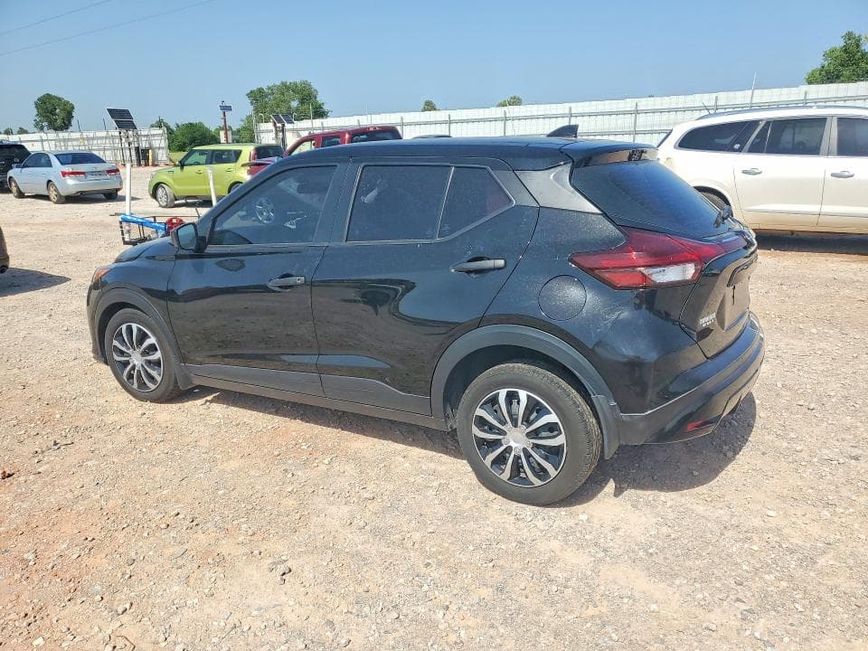 2024 NISSAN KICKS S 2