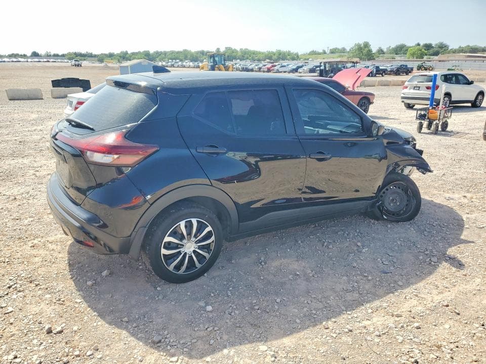 2024 NISSAN KICKS S 3