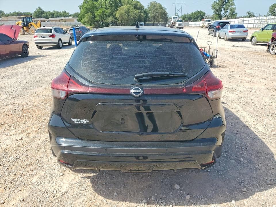 2024 NISSAN KICKS S 6