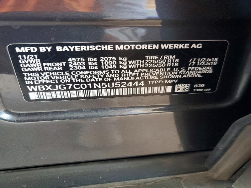 2022 BMW X1 SDRIVE28I 14