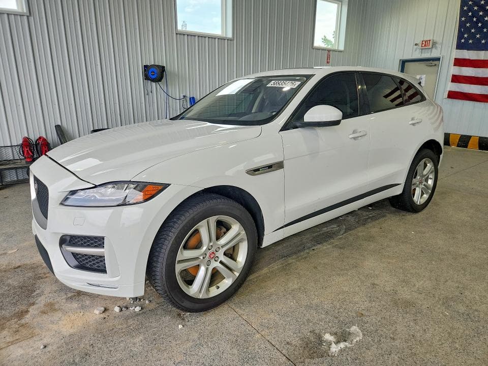 2017 JAGUAR F-PACE R - SPORT - 1