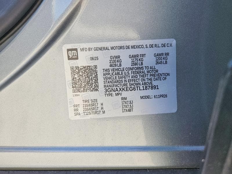 2026 CHEVROLET EQUINOX ACTIV ACTIV 13