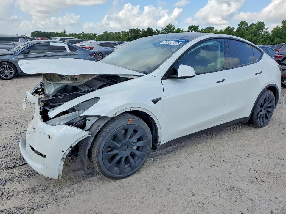 2022 TESLA MODEL Y - 1