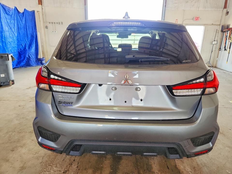 2021 MITSUBISHI OUTLANDER SPORT ES ES 6