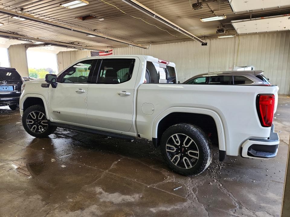 2022 GMC SIERRA LIMITED K1500 AT4 2